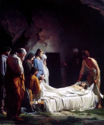 Enterrement du Christ